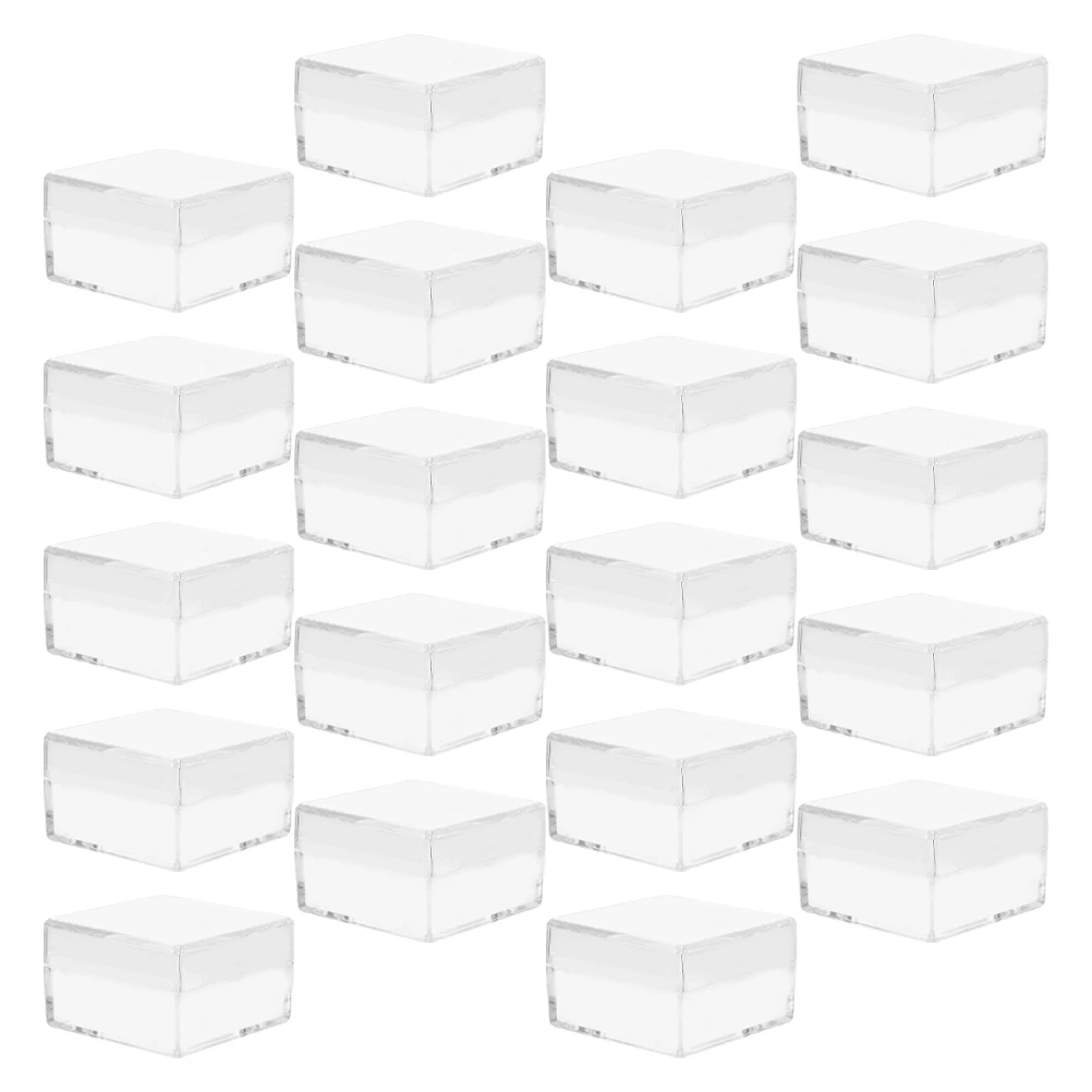 30 Transparent Boxes Display Case Jewelry ganizer Mini Acrylic Box Lid Specimen Rock Display Box Container
30 Transparent Boxes Display Case Jewelry ganizer Mini Acrylic Box Lid Specimen Rock Display Box Container