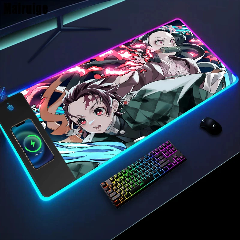 Wireless Charging Mouse Mat Gaming accessories Setup Gamer Mouse Pads Office Desk Accessories Mousepad Speed Keyboard Wrist Rest
Wireless Charging Mouse Mat Gaming accessories Setup Gamer Mouse Pads Office Desk Accessories Mousepad Speed Keyboard Wrist Rest