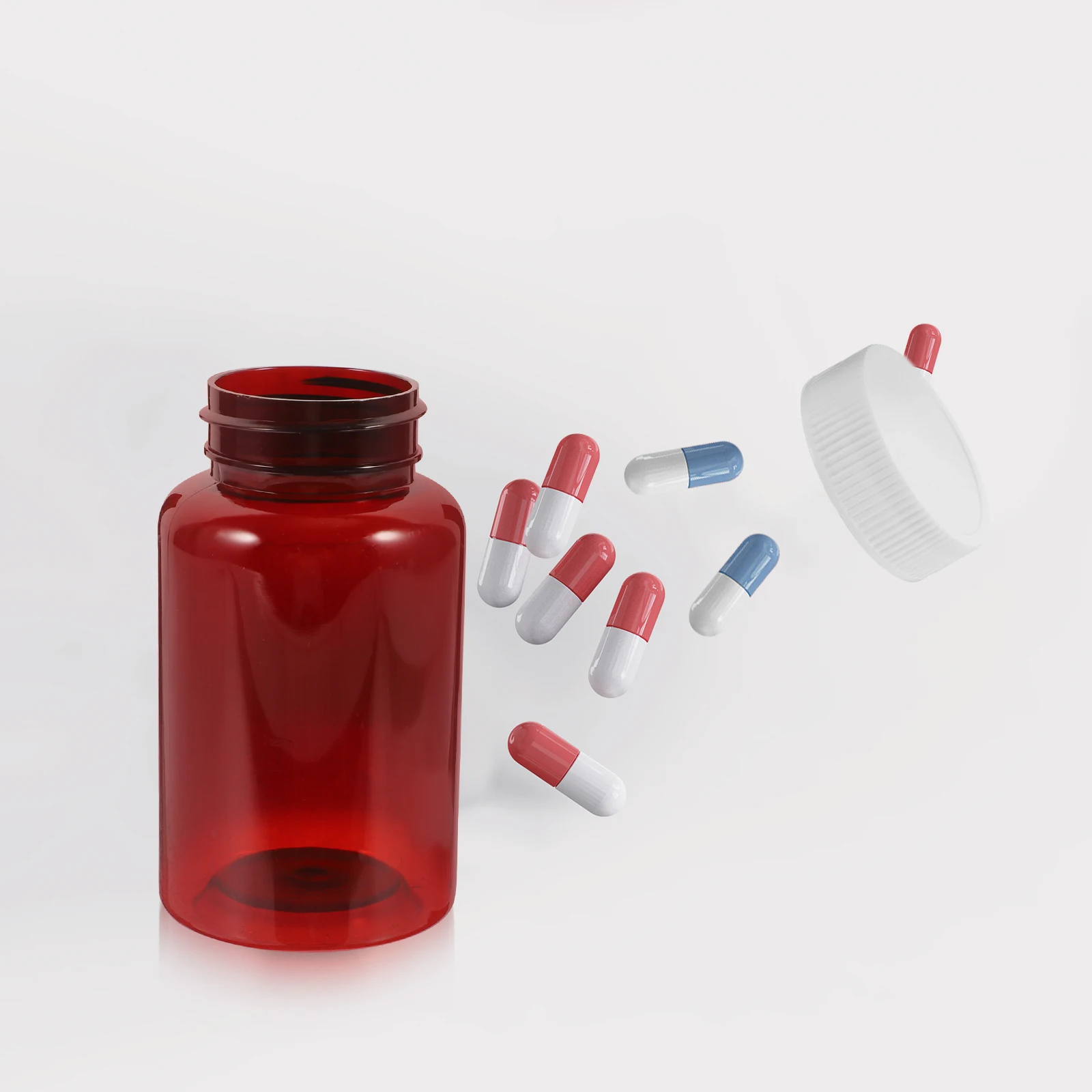 12 pcs 100ml Amber Pill Jars Leak Proof Containers Small Medicine Bottles Empty Pet Storage Plastic Laboratory Vials
12 pcs 100ml Amber Pill Jars Leak Proof Containers Small Medicine Bottles Empty Pet Storage Plastic Laboratory Vials