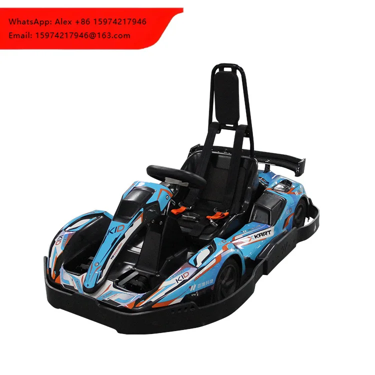 X-KART Hot Sale Amusement Park 4-Speed Electric Go Kart For Kids With Quick Swap Battery & Chassis Lights
X-KART Hot Sale Amusement Park 4-Speed Electric Go Kart For Kids With Quick Swap Battery & Chassis Lights