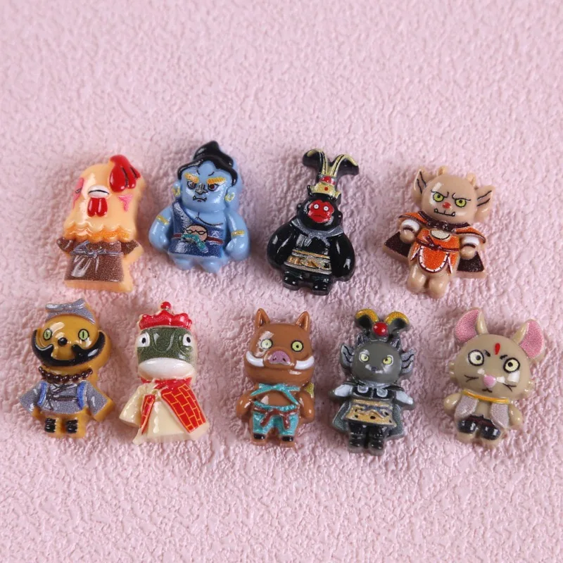 Langlang Mountain маленький монстр смола мультяшная нашивка маленький подарок заколка для волос своими руками
Langlang Mountain маленький монстр смола мультяшная нашивка маленький подарок заколка для волос своими руками