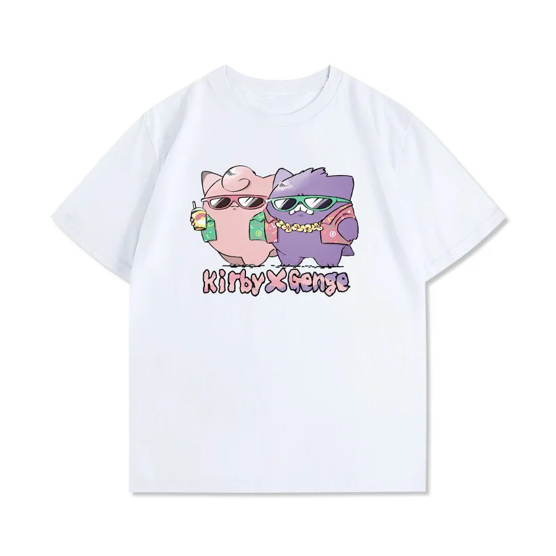 (Miniso) Geng Ghost Stone Pokmon Printed Cotton Round Neck Short Sleeve T-Shirt Men's And Women's Summer Trend Fashion Clothing
(Miniso) Geng Ghost Stone Pokmon Printed Cotton Round Neck Short Sleeve T-Shirt Men's And Women's Summer Trend Fashion Clothing