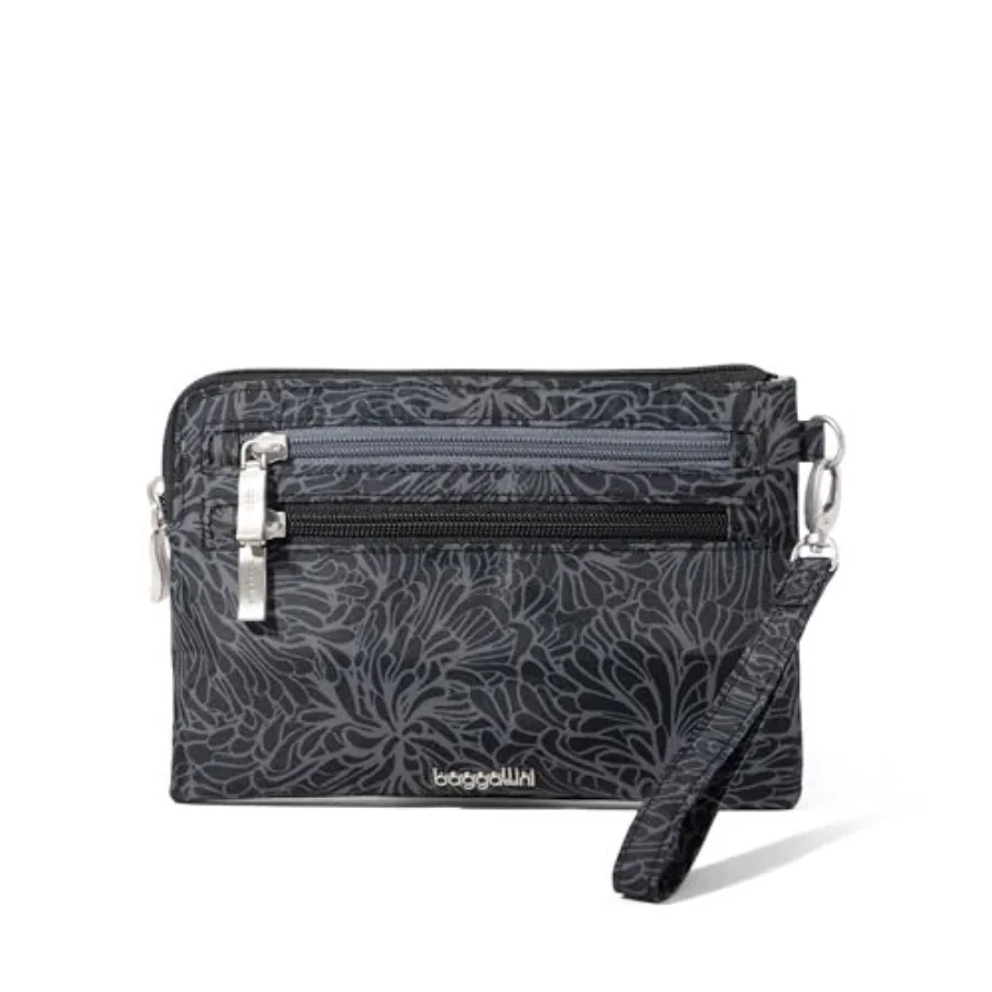 Women's Rfid Currency Organizer Wristlet
Women's Rfid Currency Organizer Wristlet