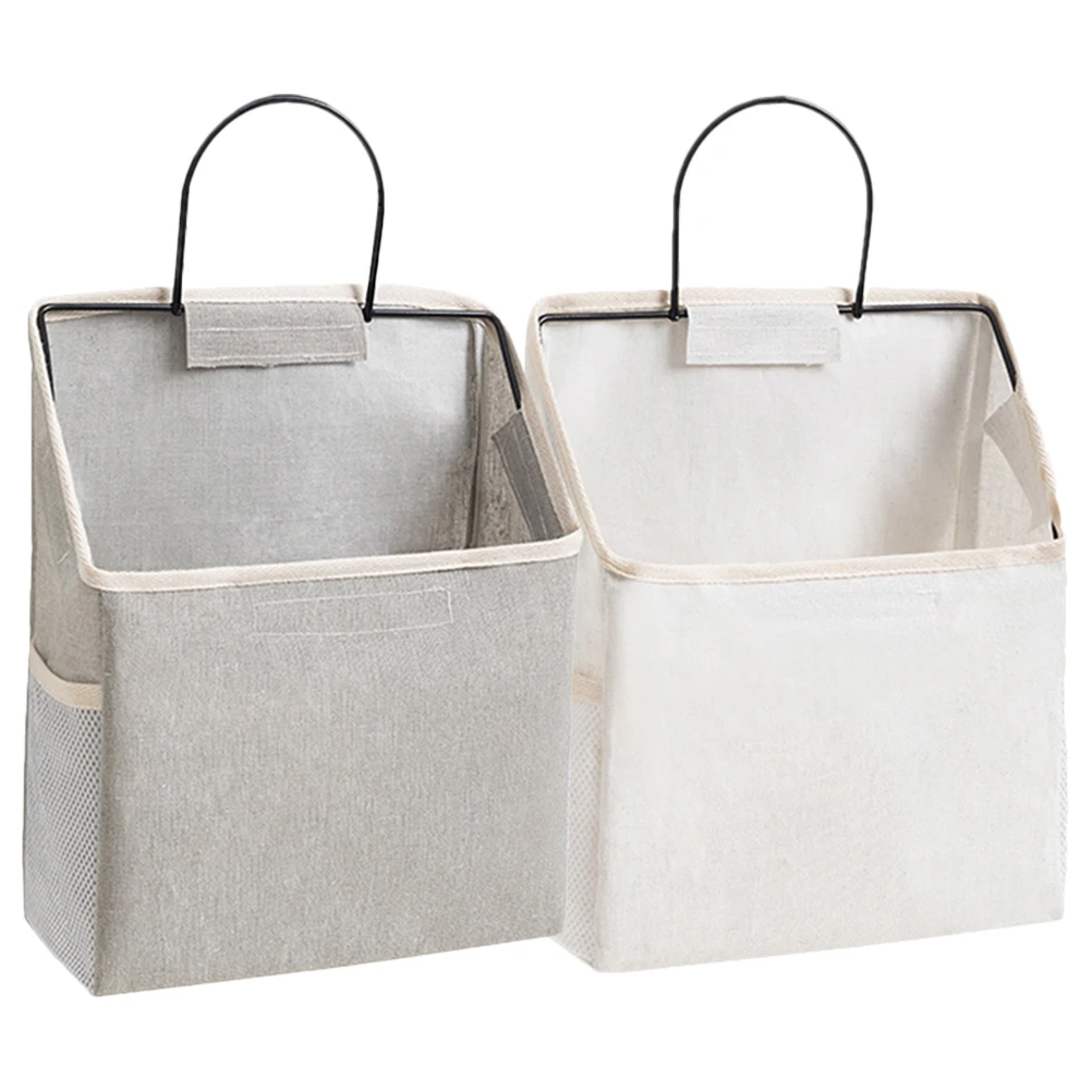 2Pcs Foldable Hanging Storage Bags Grey Door ganizer Hanging ganization Bedroom Kitchen Bathroom Closet
2Pcs Foldable Hanging Storage Bags Grey Door ganizer Hanging ganization Bedroom Kitchen Bathroom Closet