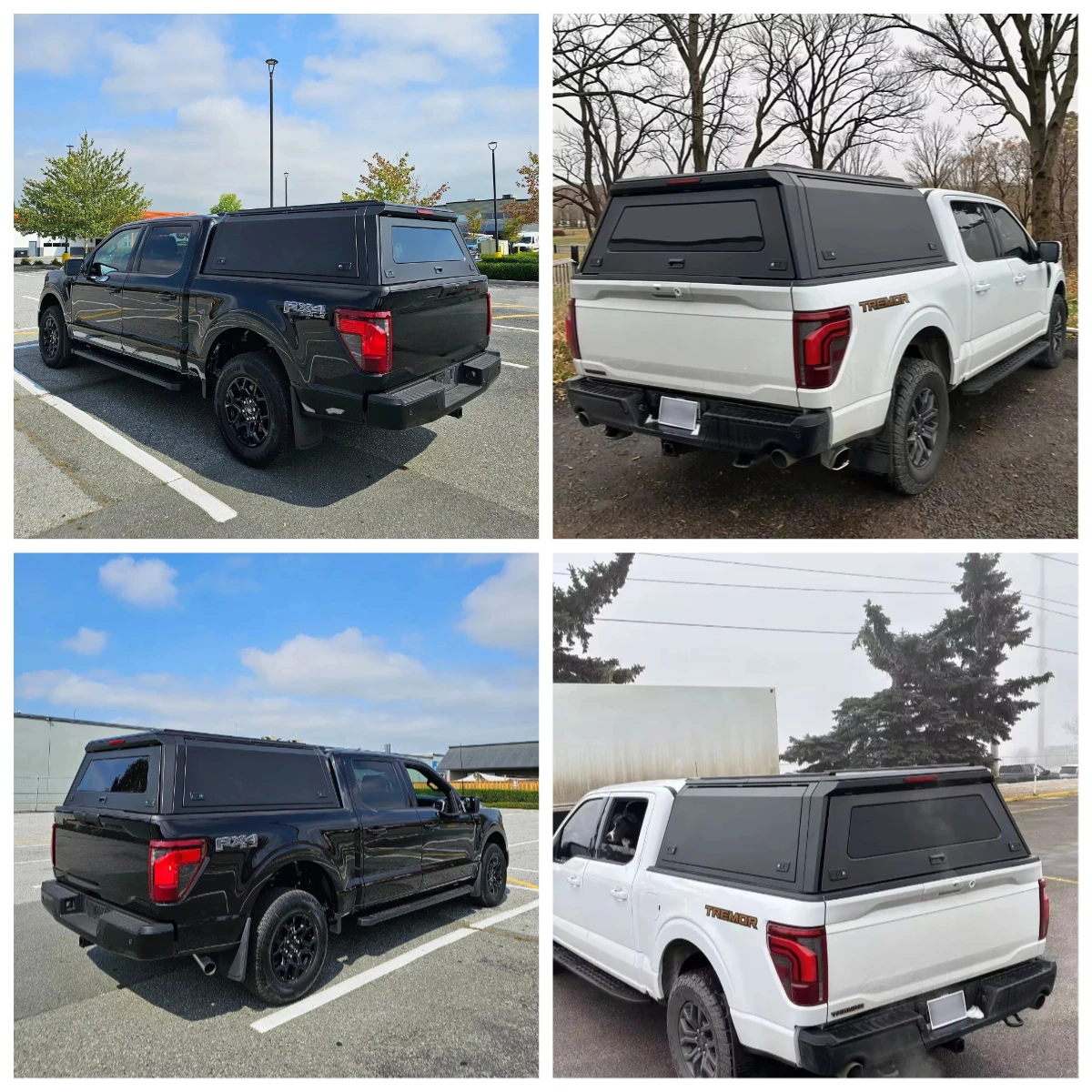 F150 F-150 Pickup Bed Hardtop Canopy Lockable Truck Topper Waterproof Cargo Cover Rear Window
F150 F-150 Pickup Bed Hardtop Canopy Lockable Truck Topper Waterproof Cargo Cover Rear Window