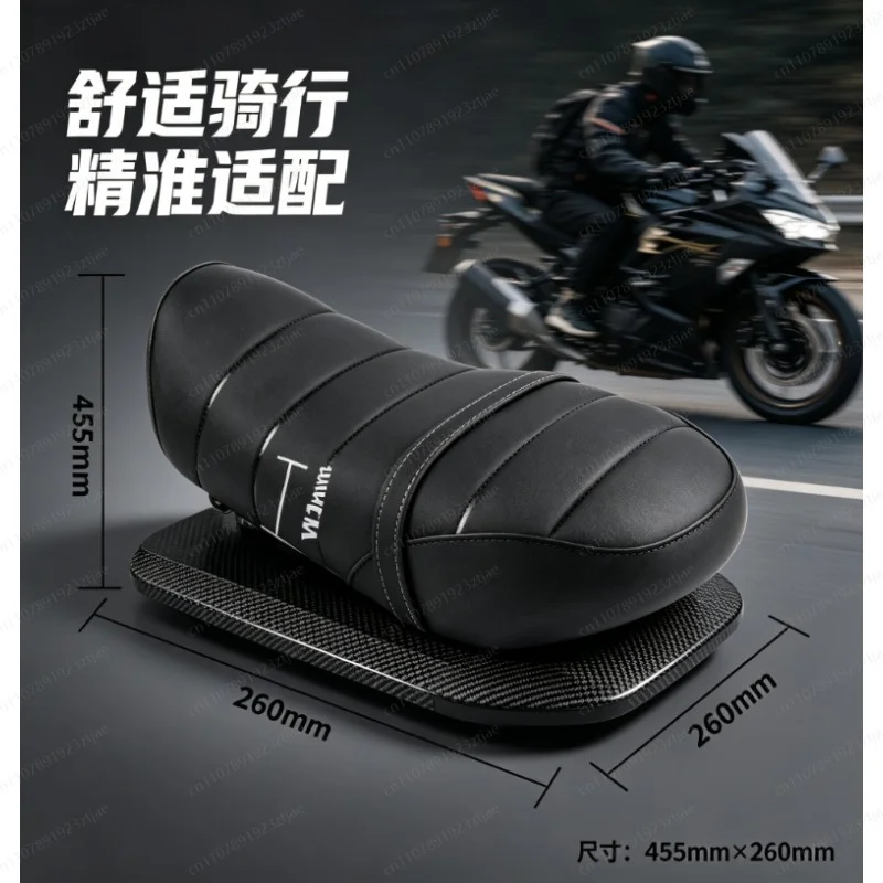 125cc Motorcycle Mini Monkey Seat Cushion, High Density Foam Comfort Saddle Pad for Repair & Replacement
125cc Motorcycle Mini Monkey Seat Cushion, High Density Foam Comfort Saddle Pad for Repair & Replacement