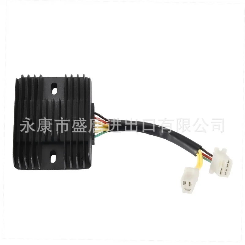Goofit Voltage Regulator Rectifier Adapted to 250cc 260cc Spiral Cn250 Linhai Vog Roket
Goofit Voltage Regulator Rectifier Adapted to 250cc 260cc Spiral Cn250 Linhai Vog Roket