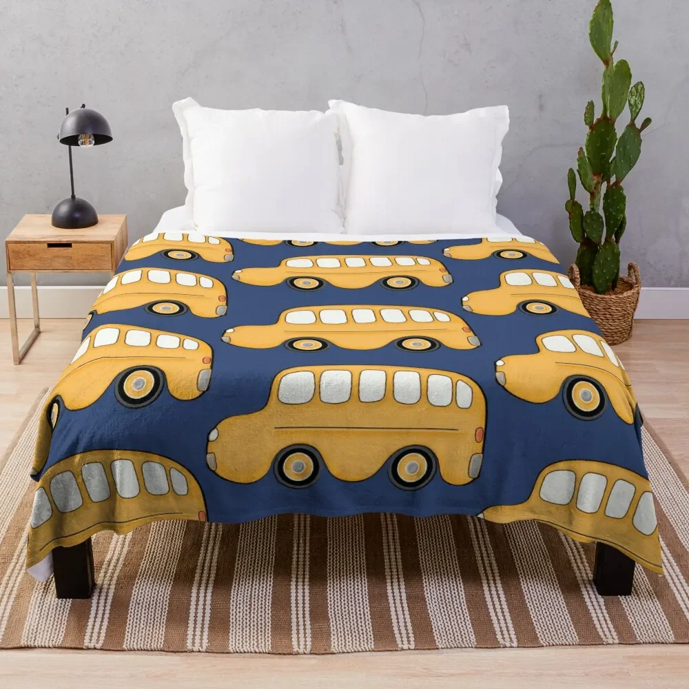 Retro Bus I Throw Blanket Soft Cozy Blanket for Pet Kids Adults
Retro Bus I Throw Blanket Soft Cozy Blanket for Pet Kids Adults