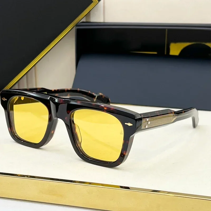 High Quality JMM MISHIMA Sunglasses Men's Fashion Handmade Vintage Acetate UV400 Glasses Fashion Women's Fashion Sunglasses
High Quality JMM MISHIMA Sunglasses Men's Fashion Handmade Vintage Acetate UV400 Glasses Fashion Women's Fashion Sunglasses