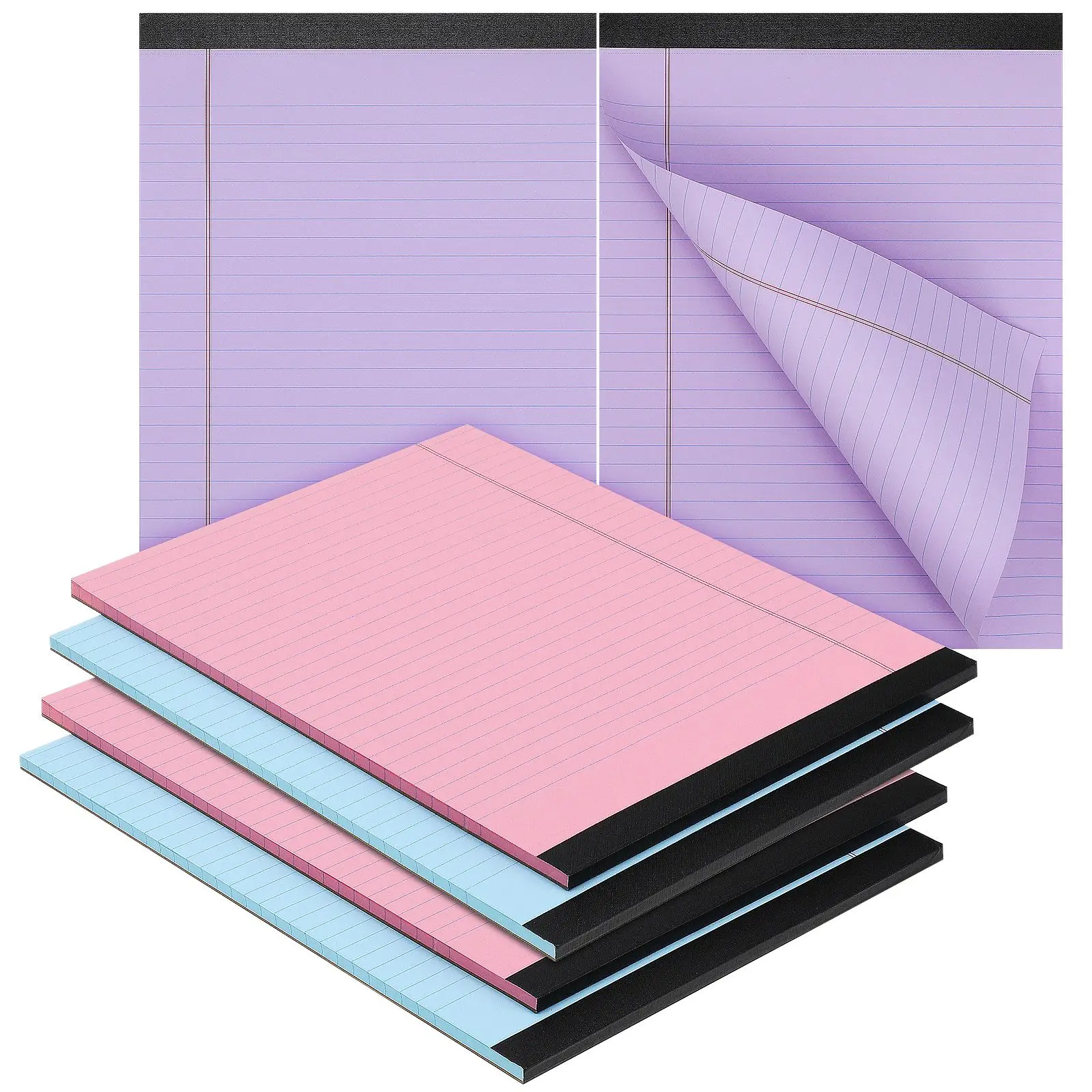 6 Pcs Notepad Memo Pad College Ruled Small Office Stationery Portable Desk Accessories Writing Pad Legal Notebooks School
6 Pcs Notepad Memo Pad College Ruled Small Office Stationery Portable Desk Accessories Writing Pad Legal Notebooks School