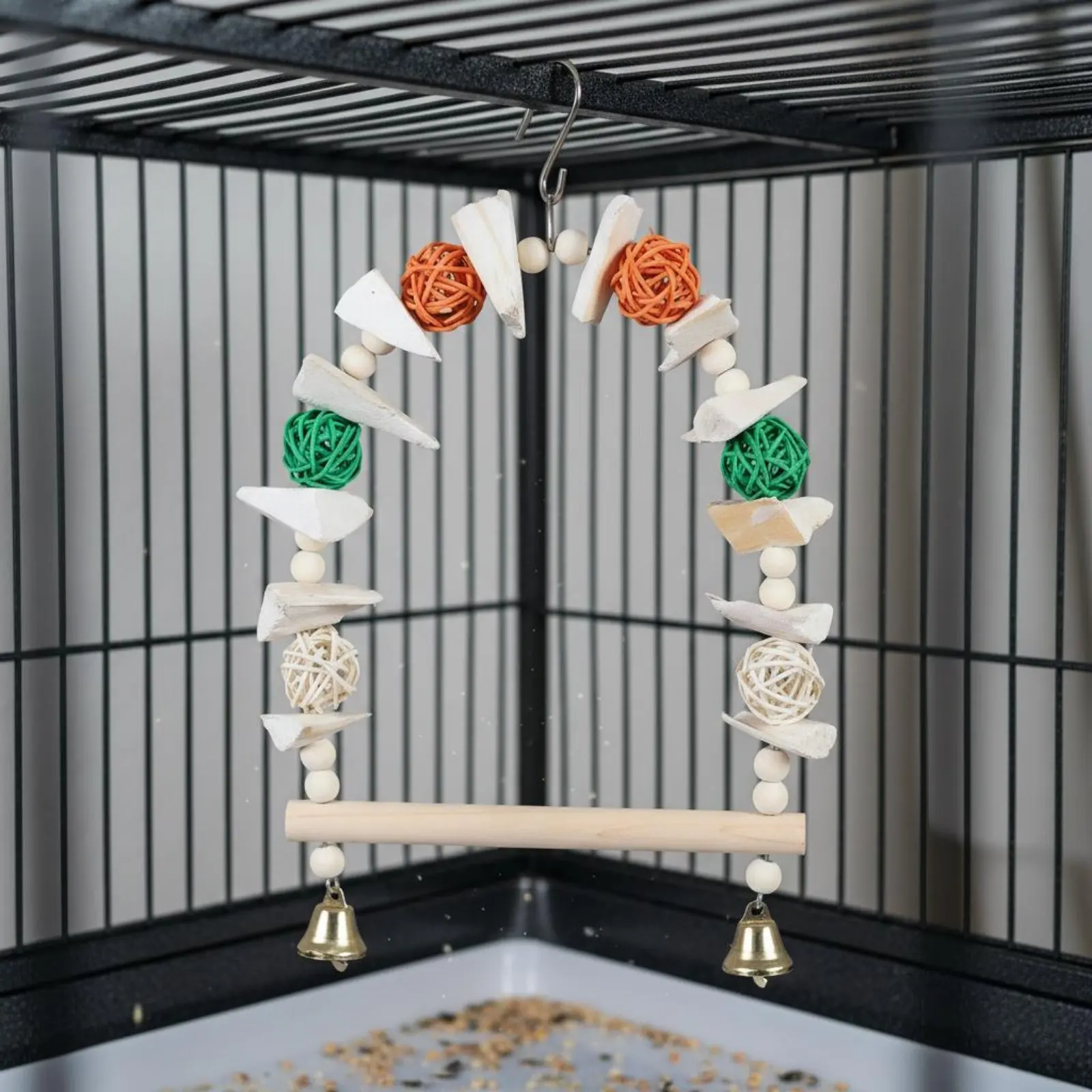 Parrot Enclosure Toy Calcium Support Bird Gnaw Toy Pet Supply Gnaw Resistant Colorful for Aviary
Parrot Enclosure Toy Calcium Support Bird Gnaw Toy Pet Supply Gnaw Resistant Colorful for Aviary