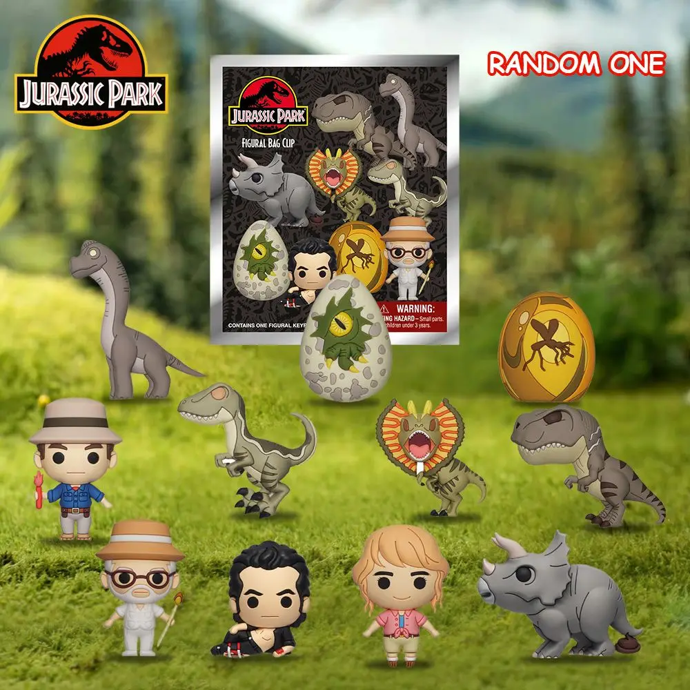 1PC Jurassic World Officially Licensed Blind Bag 3D Figurine Bag Clip Anime Figure Keychain Random One Anime Collector Kering
1PC Jurassic World Officially Licensed Blind Bag 3D Figurine Bag Clip Anime Figure Keychain Random One Anime Collector Kering