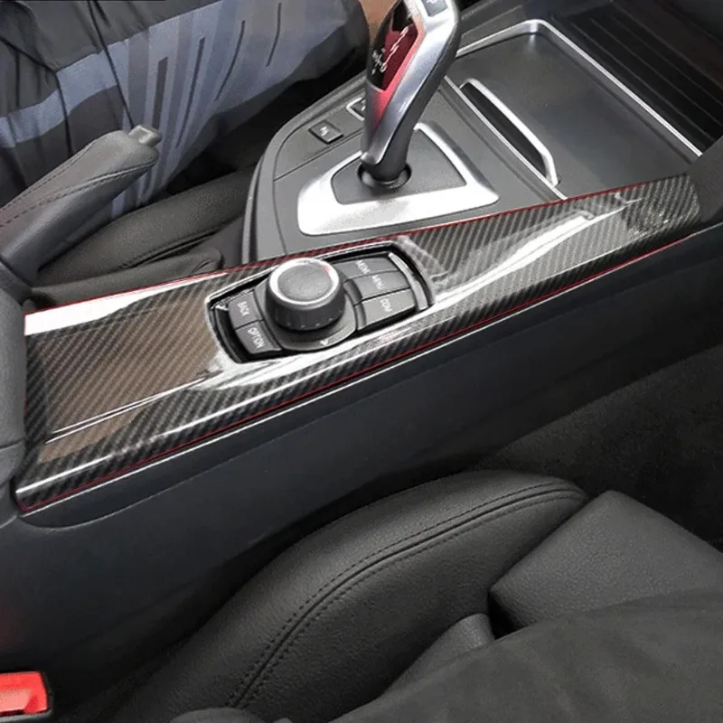 1PC For BMW 3 4 Series F30-F32 F36 3GT 320i Carbon fiber Car Center Console Gear Shift Panel Sticker Cover Interior Decoration
1PC For BMW 3 4 Series F30-F32 F36 3GT 320i Carbon fiber Car Center Console Gear Shift Panel Sticker Cover Interior Decoration