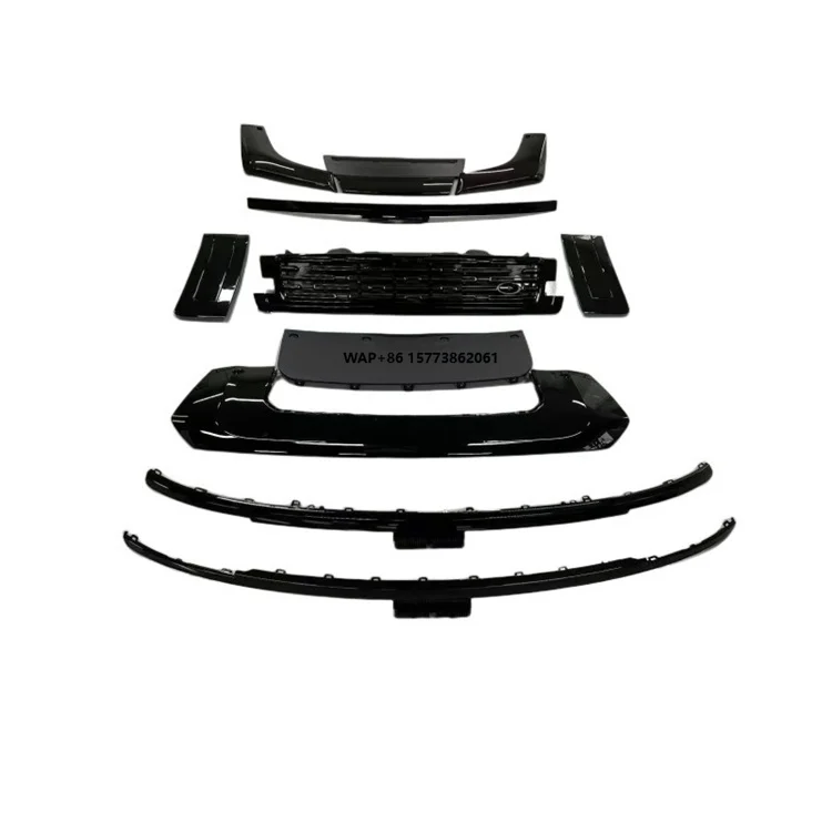 for 2023 Range Rover Executive Black Warrior Body Kit Grille
for 2023 Range Rover Executive Black Warrior Body Kit Grille