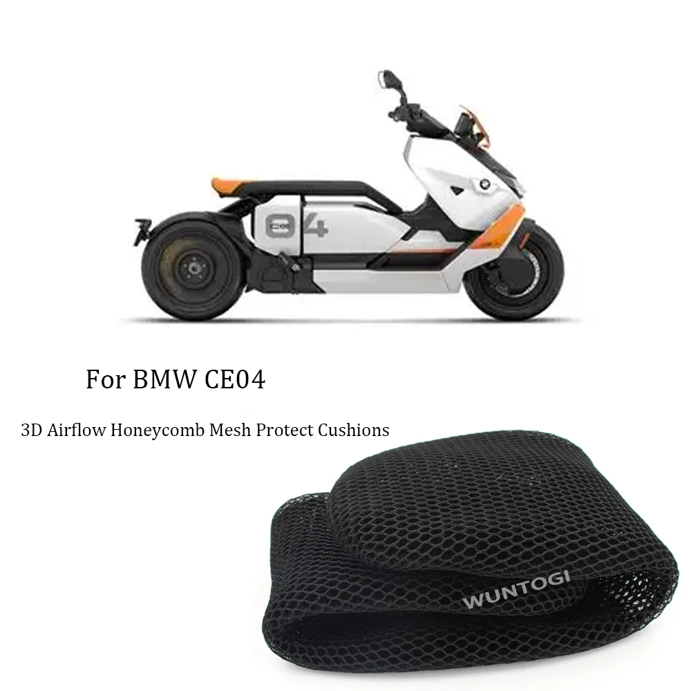 CE04 CE 043D 2022 Motorcycle Seat Covers Nylon Non-slip Accessories For BMW CE04 CE-04 Airflow Honeycomb Mesh Protect Cushions
CE04 CE 043D 2022 Motorcycle Seat Covers Nylon Non-slip Accessories For BMW CE04 CE-04 Airflow Honeycomb Mesh Protect Cushions