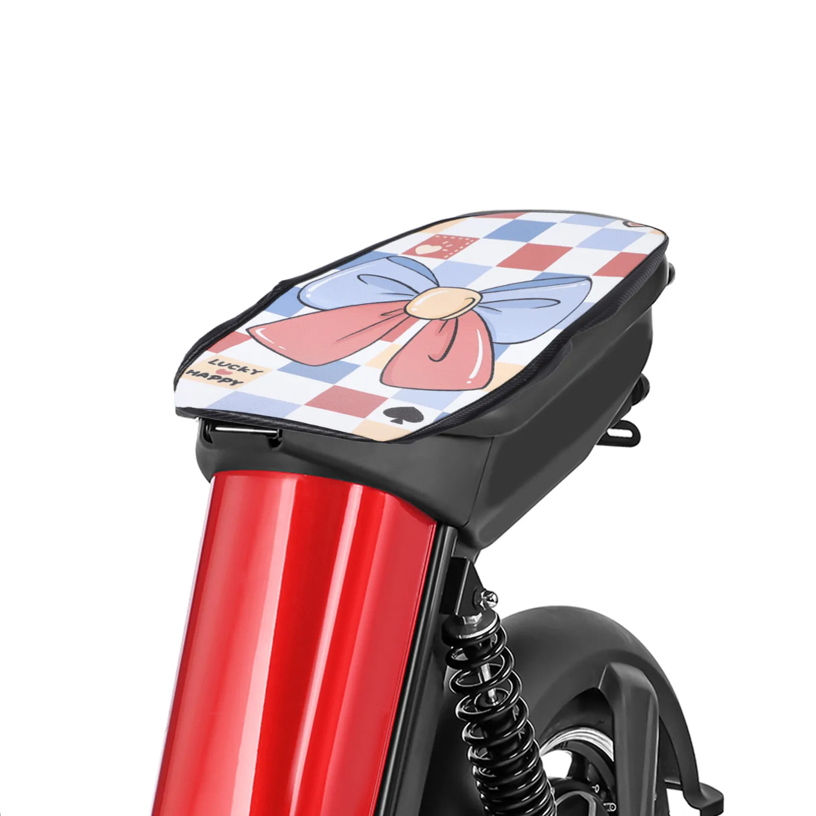 Electric Bike Seat Cover Waterproof Sunproof PU Heat Resistant Universal Motorcycle Rain Cover Moped Scooter Seat
Electric Bike Seat Cover Waterproof Sunproof PU Heat Resistant Universal Motorcycle Rain Cover Moped Scooter Seat