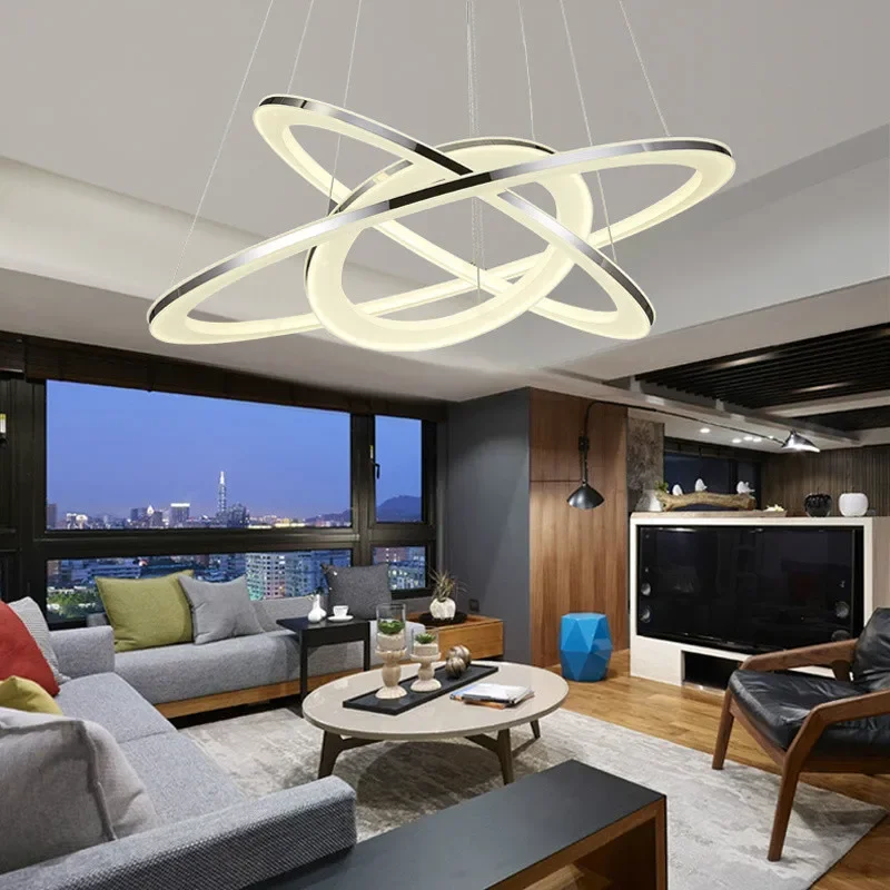 Modern Led Pendant Lights Remote Circle Ring Lamp Abajour Luminaria Luster for Dining Living Room Bedroom Kitchen
Modern Led Pendant Lights Remote Circle Ring Lamp Abajour Luminaria Luster for Dining Living Room Bedroom Kitchen