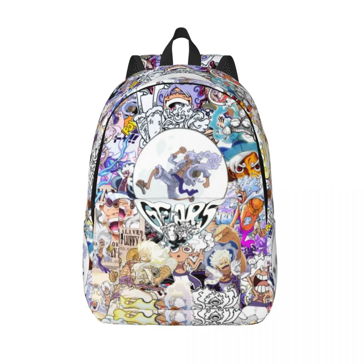 Luffy Engrenagem 5 Backpack for Men Women Fashion High School Hiking Travel Daypack College Shoulder Bag Outdoor
Luffy Engrenagem 5 Backpack for Men Women Fashion High School Hiking Travel Daypack College Shoulder Bag Outdoor