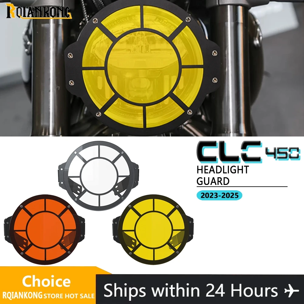 ДЛЯ CFMOTO CF CLC 450 CLC 450 CL-C 450 CL-C450 Bobber мотоциклетная фара, решетка, защитная крышка 2023 2024 2025 250 CL-C
ДЛЯ CFMOTO CF CLC 450 CLC 450 CL-C 450 CL-C450 Bobber мотоциклетная фара, решетка, защитная крышка 2023 2024 2025 250 CL-C