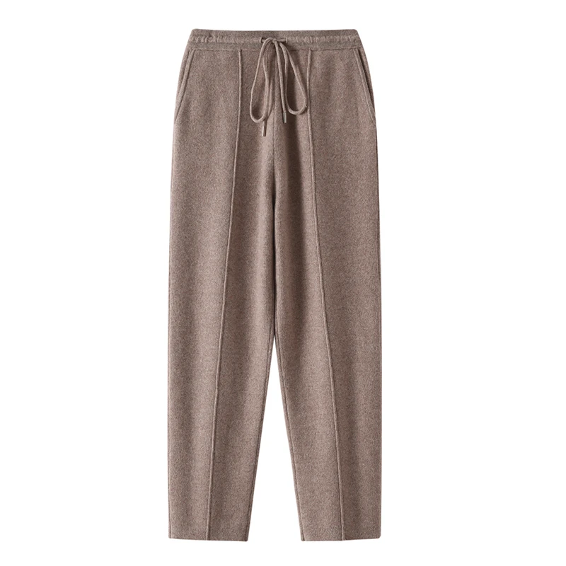New Padded Leisure Sports Wear Cashmere Pants Men's Slim Knitted Loose Warm Pants Wool Pants
New Padded Leisure Sports Wear Cashmere Pants Men's Slim Knitted Loose Warm Pants Wool Pants