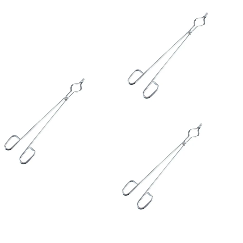 AOAO-3Pcs 45Cm Stainless Steel Crucible Tong Clamp Melting Furnace Pliers Holder
AOAO-3Pcs 45Cm Stainless Steel Crucible Tong Clamp Melting Furnace Pliers Holder