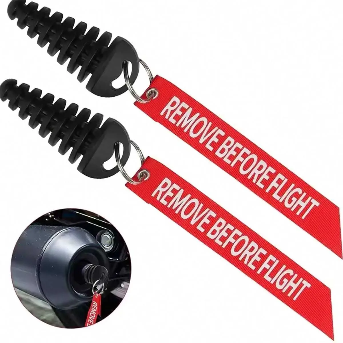 Motocross Car Wash Waterproof Plug with Key Fob, Dustproof Rubber Plug, Pipe Wash Plug, Pipe Protector For Motocross Bikes
Motocross Car Wash Waterproof Plug with Key Fob, Dustproof Rubber Plug, Pipe Wash Plug, Pipe Protector For Motocross Bikes