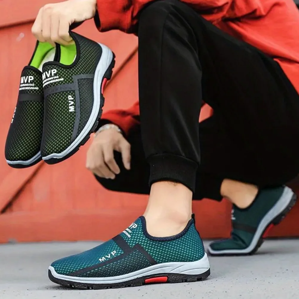 Mesh Lightweight Sneakers Men Fashion Casual Summer Walking Shoes Breathable Slip On Mens Loafers Zapatillas Hombre
Mesh Lightweight Sneakers Men Fashion Casual Summer Walking Shoes Breathable Slip On Mens Loafers Zapatillas Hombre