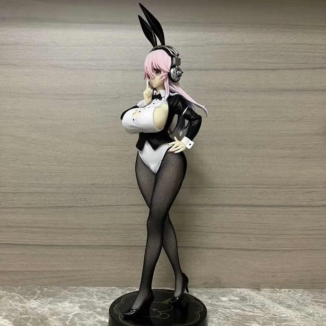 31Cm beautiful girl, super sonic, new bunny girl, real stockings, standing public ornament, boxed figure model gift collection
31Cm beautiful girl, super sonic, new bunny girl, real stockings, standing public ornament, boxed figure model gift collection