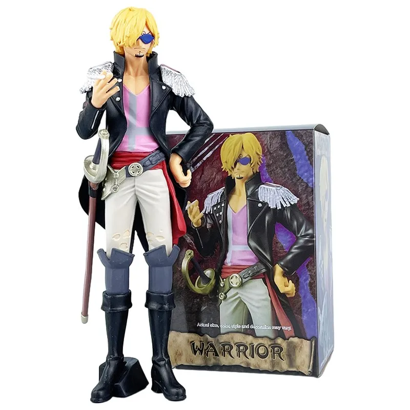 17cm Anime Peripherals One Piece Anime Figures Sanji Smoking Action Figure PVC Collection Model Doll Ornaments Toy Birthday Gift
17cm Anime Peripherals One Piece Anime Figures Sanji Smoking Action Figure PVC Collection Model Doll Ornaments Toy Birthday Gift
