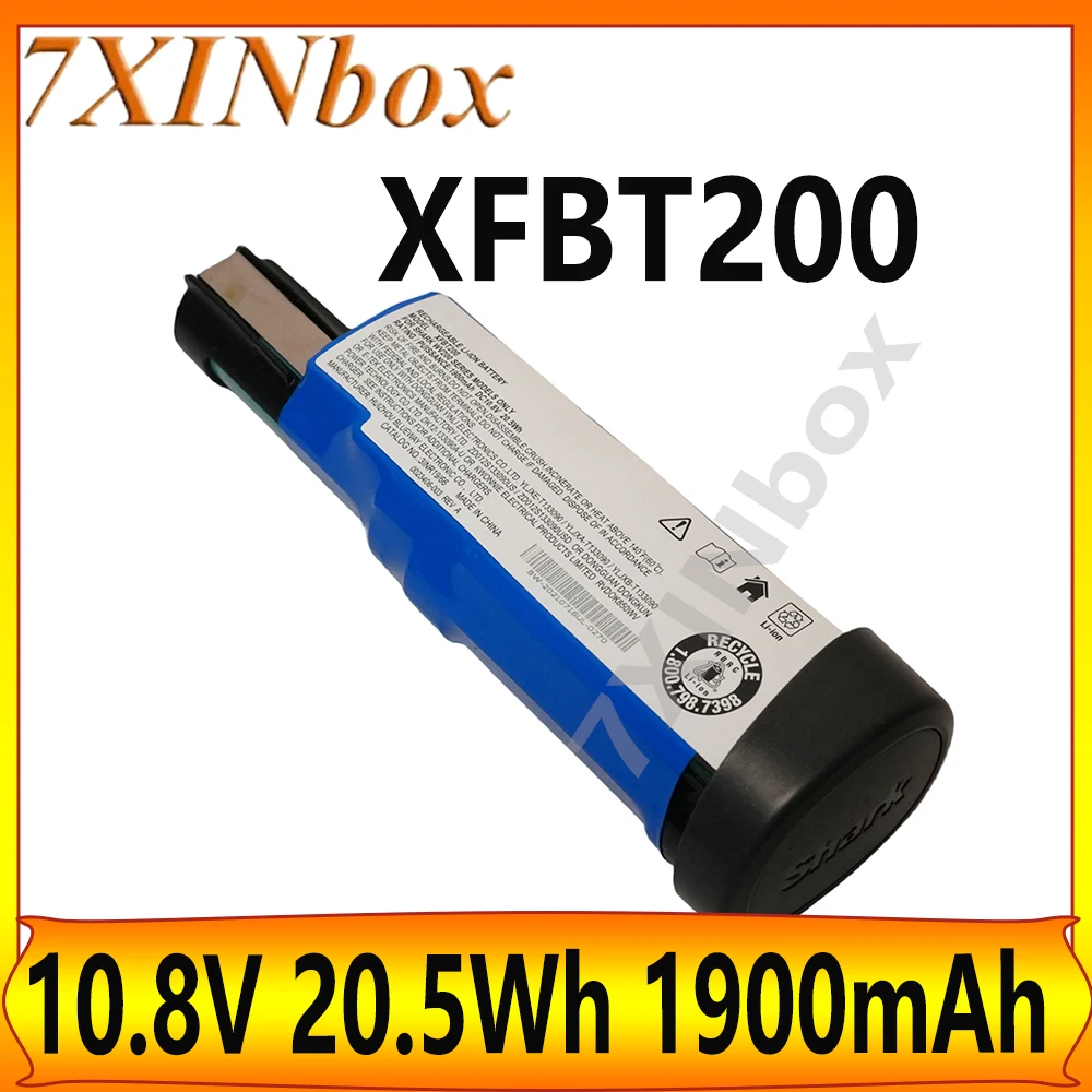 7XINbox NEW XFBT200 10.8V 20.5Wh 1900mAh Battery For SHARK WV200 WV200UK Ion W1 Cord Vacuum Cleaner
7XINbox NEW XFBT200 10.8V 20.5Wh 1900mAh Battery For SHARK WV200 WV200UK Ion W1 Cord Vacuum Cleaner