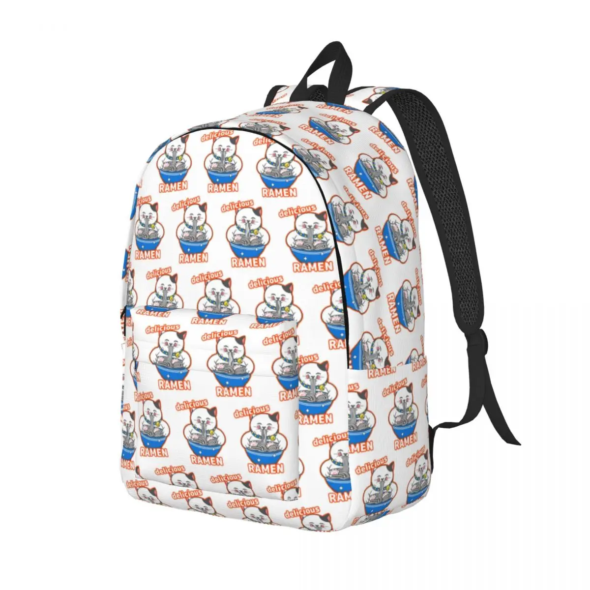 Cat Cute Ramen Bowl Noodles Student Backpack School Bag Hiking Travel Daypack for Boys Girls Fashion Bookbag Shoulder Bags
Cat Cute Ramen Bowl Noodles Student Backpack School Bag Hiking Travel Daypack for Boys Girls Fashion Bookbag Shoulder Bags