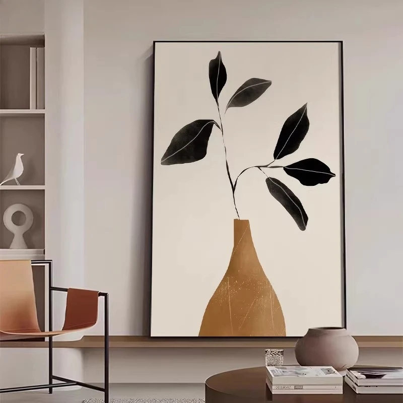 Nordic living room sofa background wall decorative painting simple modern still life dining room mural retro entrance corridor
Nordic living room sofa background wall decorative painting simple modern still life dining room mural retro entrance corridor