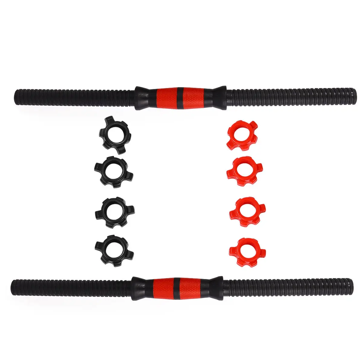 1Set Dumbbell Connecting Rod 50Cm Replacement Rod 4 Red Nuts 4 Black Nuts Household Fitness Strength Training
1Set Dumbbell Connecting Rod 50Cm Replacement Rod 4 Red Nuts 4 Black Nuts Household Fitness Strength Training