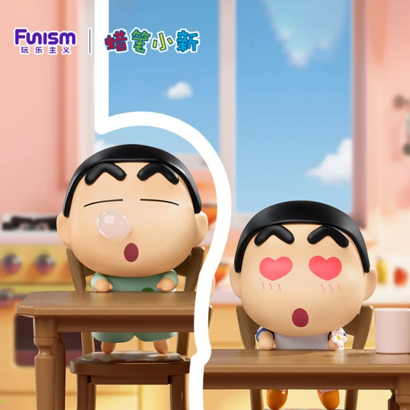 FUNISM CRAYON SHINCHAN Squatting Series Mini Blind Box Guess Bag Original Toys Doll Cute Anime Figure Ornaments Gift
FUNISM CRAYON SHINCHAN Squatting Series Mini Blind Box Guess Bag Original Toys Doll Cute Anime Figure Ornaments Gift