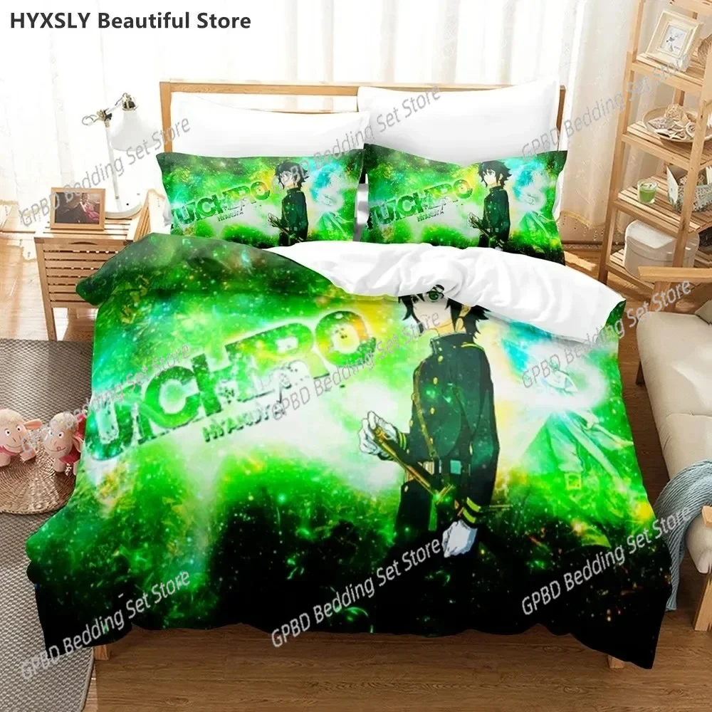 Seraph of the end Anime Bedding Set For Bedroom Soft Modern Bedspreads Comefortable Kids Duvet Cover Quilt Cover And Pillowcase
Seraph of the end Anime Bedding Set For Bedroom Soft Modern Bedspreads Comefortable Kids Duvet Cover Quilt Cover And Pillowcase