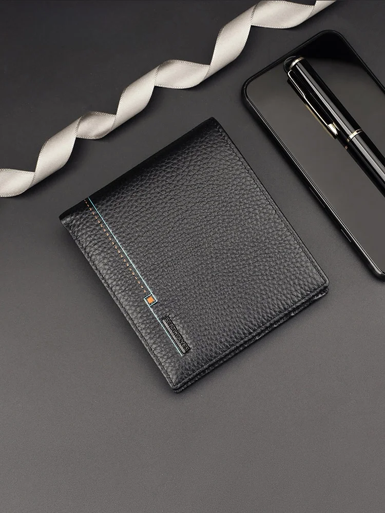 Septwolves Men's Wallet 2026 New Style Genuine Short Leather Fashion Trend Calfskin Money Clip Multi-Functional Business OL
Septwolves Men's Wallet 2026 New Style Genuine Short Leather Fashion Trend Calfskin Money Clip Multi-Functional Business OL