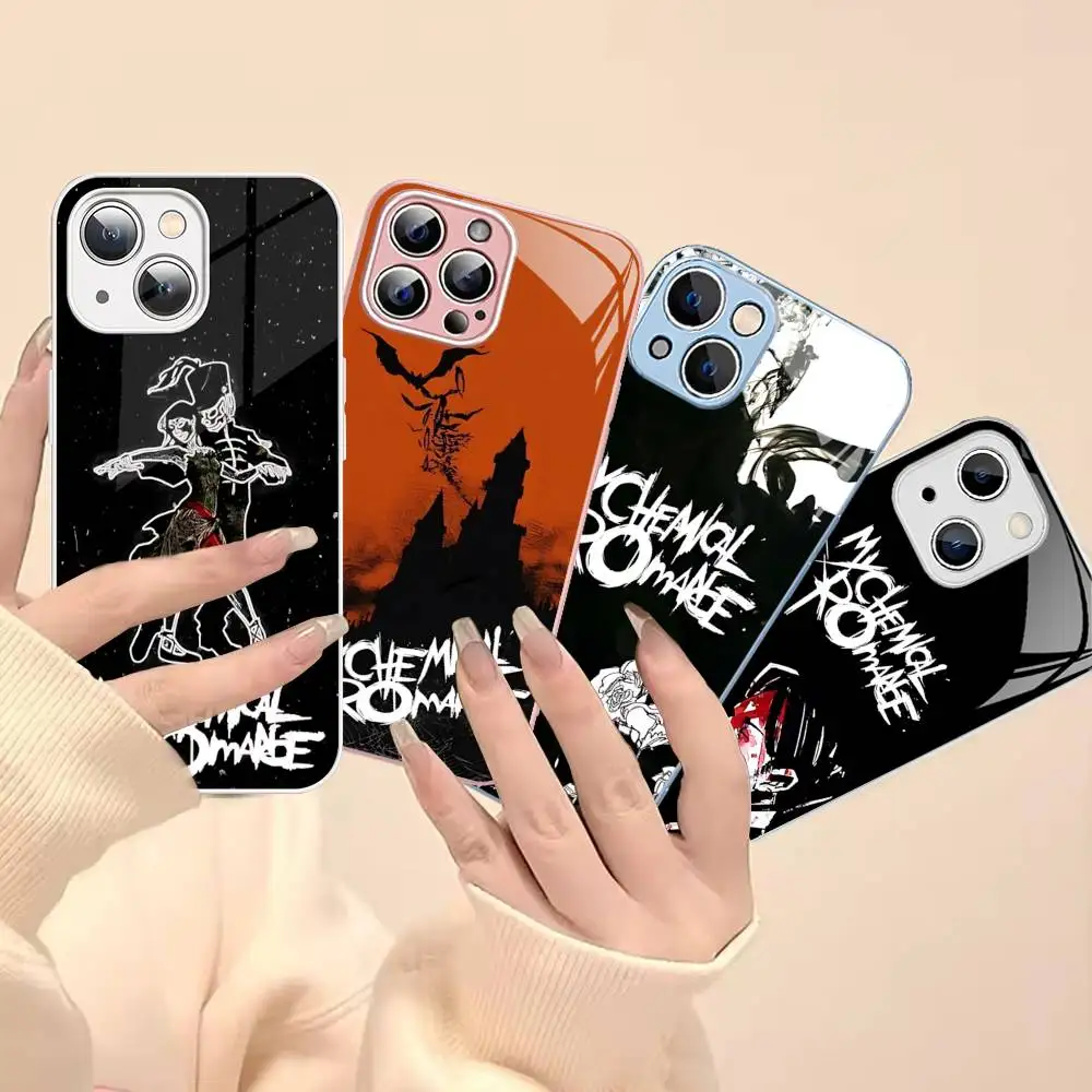 1pc My C-Chemical R-Romance Rock Band Tempered Glass For Iphone 14 13 12 11 Pro Mini XS MAX 14Plus X XS XR Cover
1pc My C-Chemical R-Romance Rock Band Tempered Glass For Iphone 14 13 12 11 Pro Mini XS MAX 14Plus X XS XR Cover