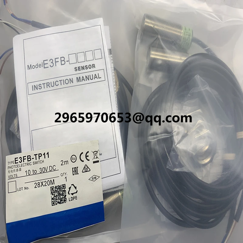 Fast delivery sensor E3FB-RN12 E3FB-RP12 E3FB-BN12 E3FB-BP21 E3FB-BN21 E3FB-VP21 In stock
Fast delivery sensor E3FB-RN12 E3FB-RP12 E3FB-BN12 E3FB-BP21 E3FB-BN21 E3FB-VP21 In stock