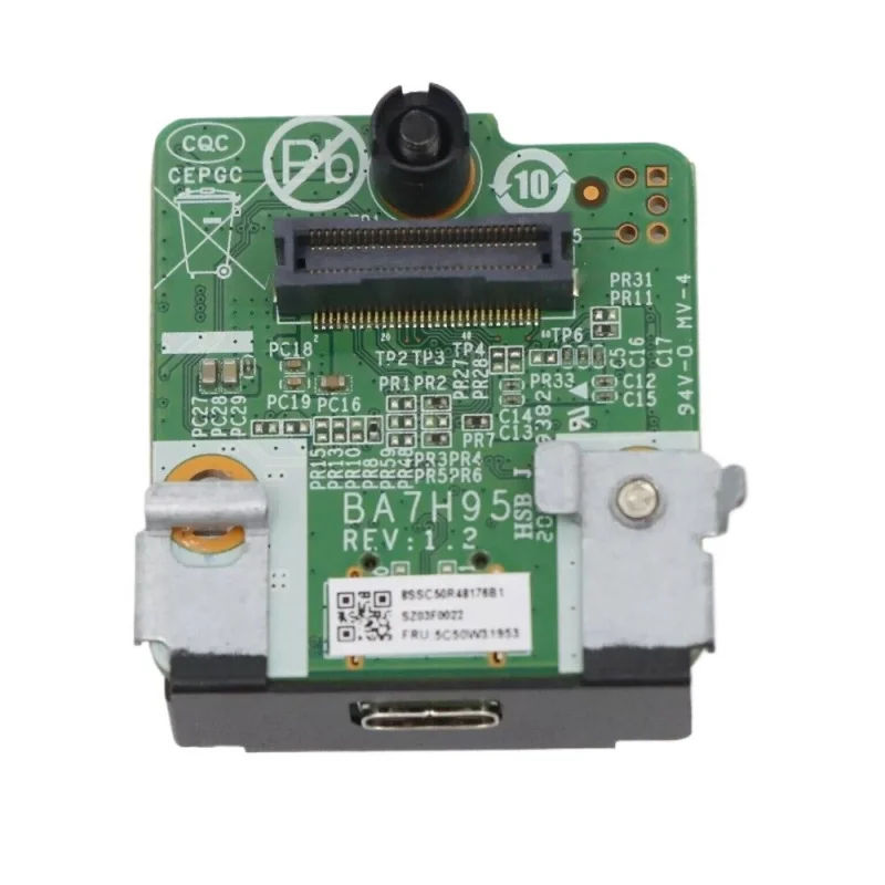 Новый адаптер DP-USB-C Type-C (5C50W31953) для ThinkCentre M70q, M80q, M90q, P340 Tiny
Новый адаптер DP-USB-C Type-C (5C50W31953) для ThinkCentre M70q, M80q, M90q, P340 Tiny