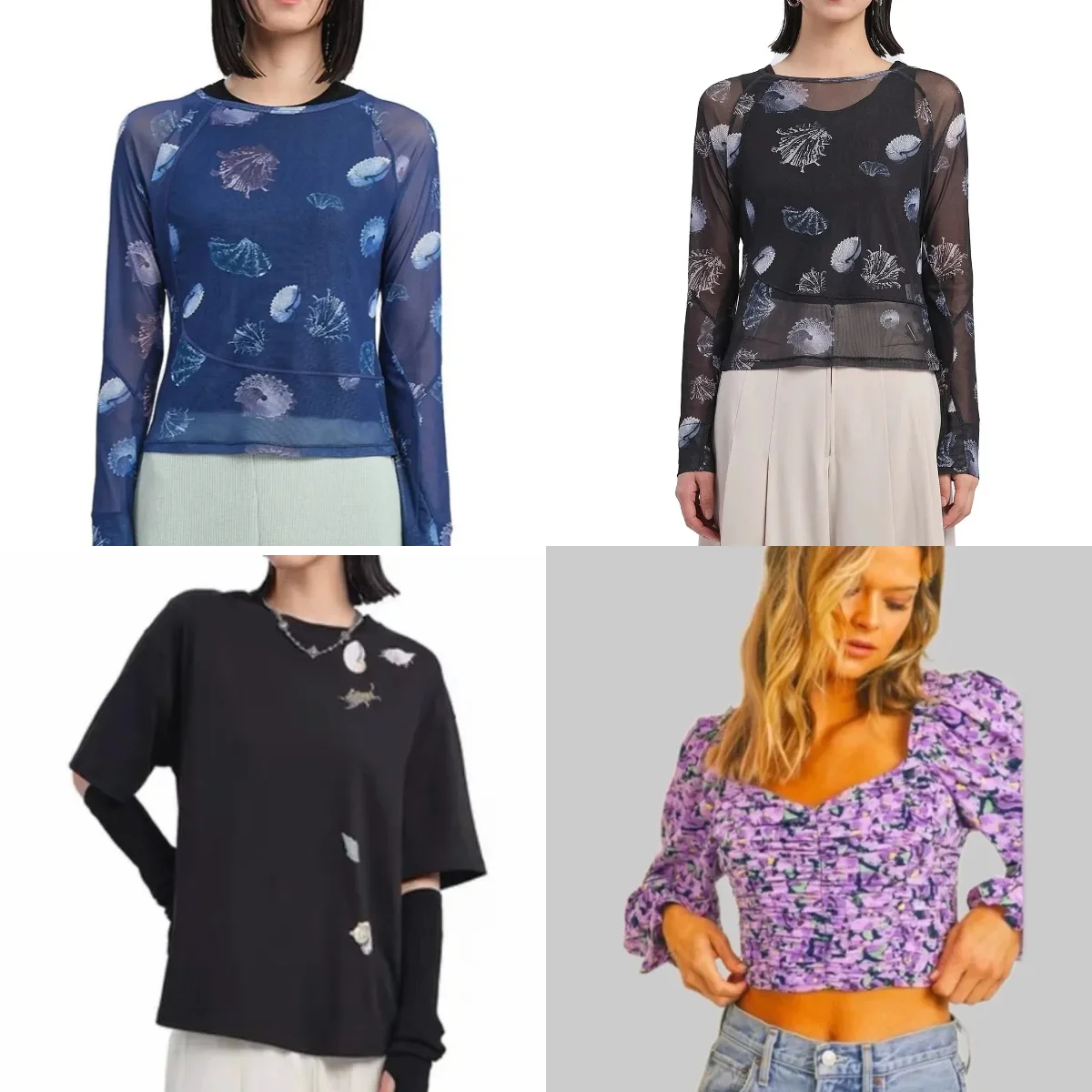 Европейский и американский оригинальный легкий сетчатый пуловер с круглым вырезом и длинными рукавами с принтом для женщин, легкая роскошь
Европейский и американский оригинальный легкий сетчатый пуловер с круглым вырезом и длинными рукавами с принтом для женщин, легкая роскошь