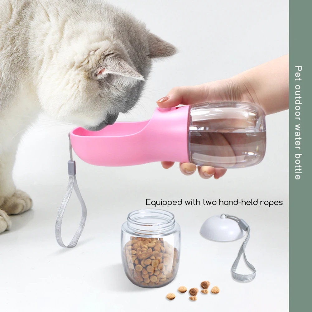 Бутылка для воды для собак с контейнером для еды, дорожная миска для воды для щенков, портативный герметичный диспенсер для домашних животных для маленьких, средних и больших домашних животных
Бутылка для воды для собак с контейнером для еды, дорожная миска для воды для щенков, портативный герметичный диспенсер для домашних животных для маленьких, средних и больших домашних животных