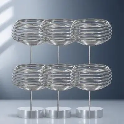 10pcs Fertilizer Box Stainless Steel Bonsai Planting Mesh Basket Gardening Accessory Container for Home Balcony Hanging Outdoor
10pcs Fertilizer Box Stainless Steel Bonsai Planting Mesh Basket Gardening Accessory Container for Home Balcony Hanging Outdoor