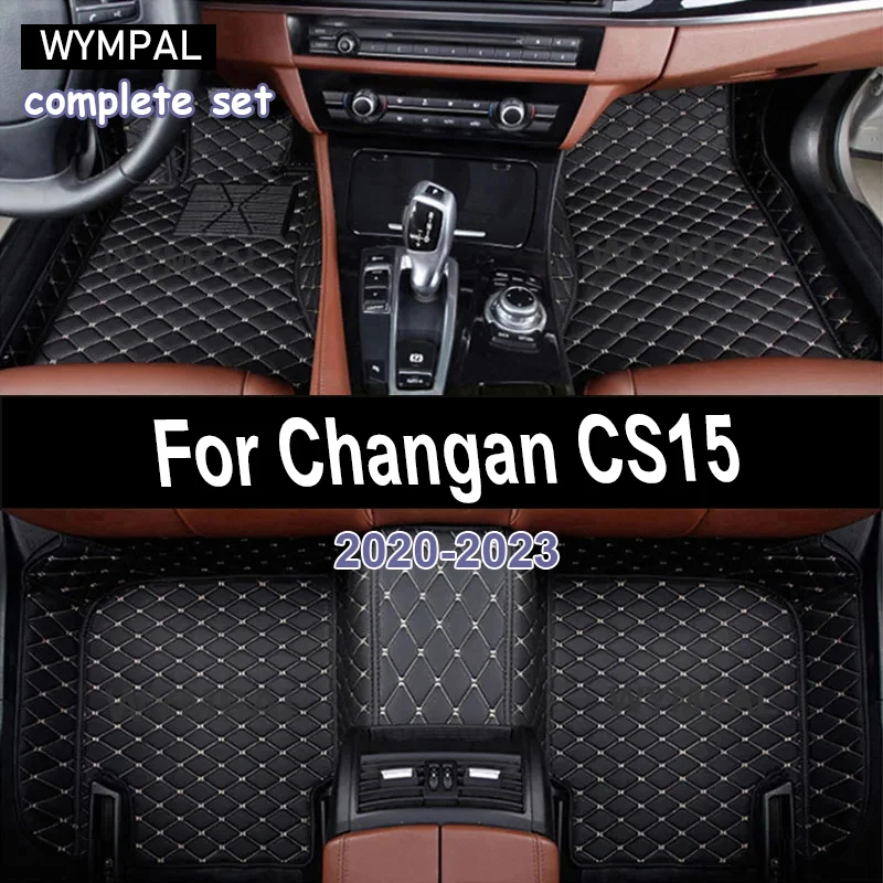 Car Floor Mats For Changan CS15 2016 2017 2018 2019 2020 2021 Custom Auto Foot Pads Automobile Carpet Cover Interior Accessories
Car Floor Mats For Changan CS15 2016 2017 2018 2019 2020 2021 Custom Auto Foot Pads Automobile Carpet Cover Interior Accessories