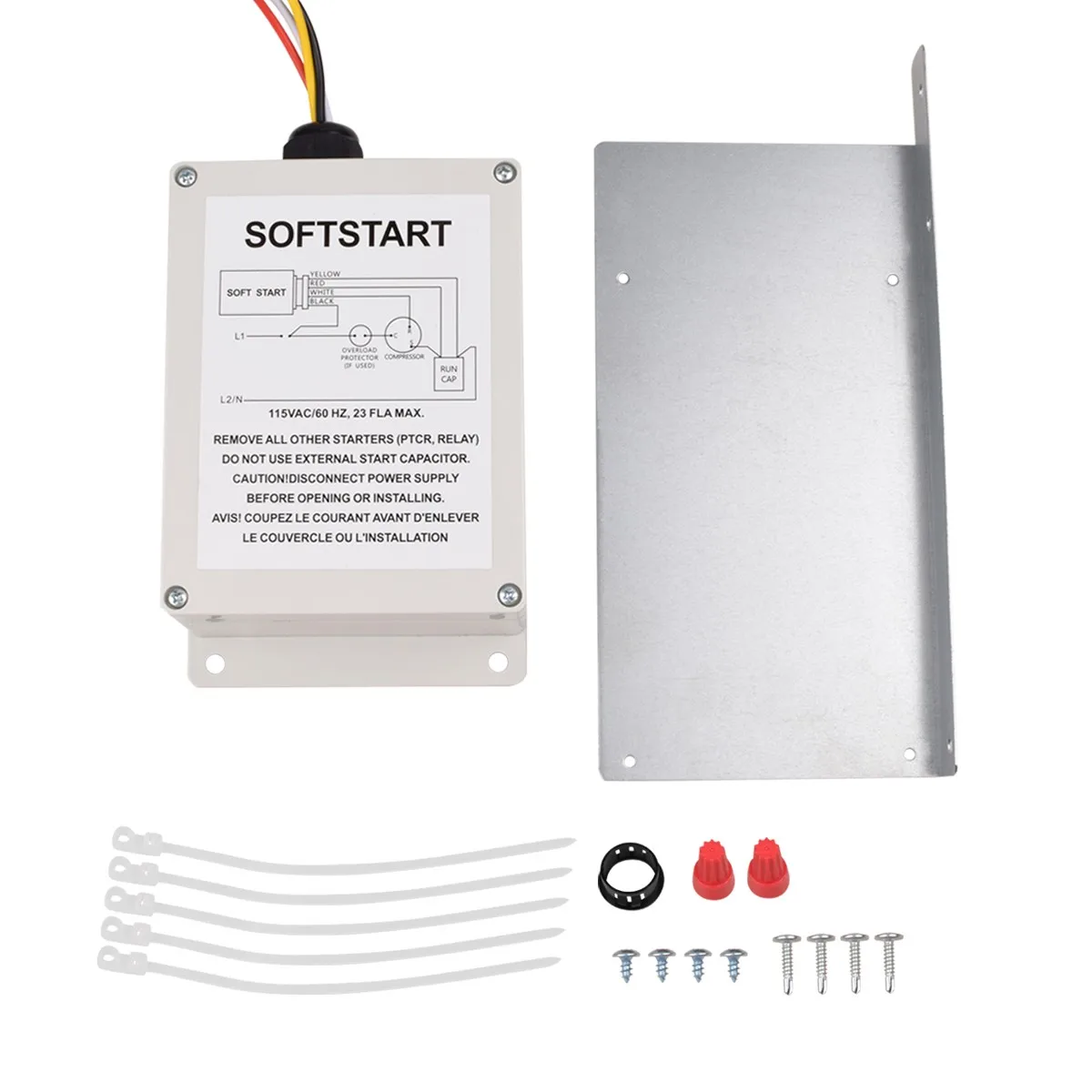 For Coleman Mach 450XX 470XX 480XX Air Conditioner Soft Start Kit 1497-3601
For Coleman Mach 450XX 470XX 480XX Air Conditioner Soft Start Kit 1497-3601