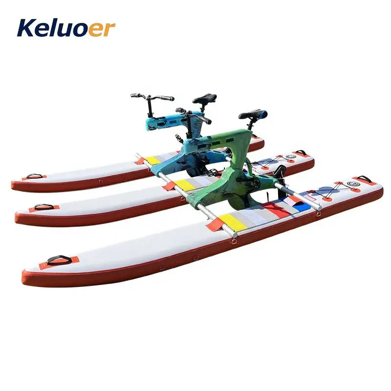 Water Pedal Bike sup Inflatable Water Bike Kayak tandem Water Bike
Water Pedal Bike sup Inflatable Water Bike Kayak tandem Water Bike