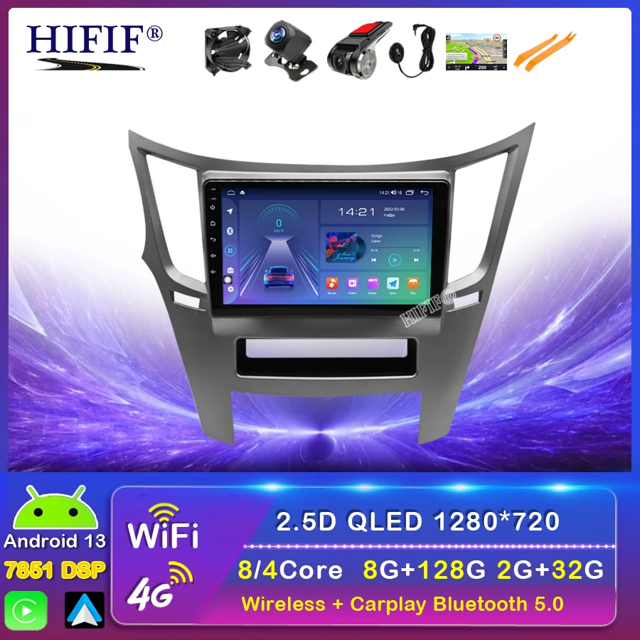 Car Radio For Subaru Outback Legacy 2010 2011 2012 2013 2014 GPS Navigation 2Din Android 13 Radio Automotive IPS Screen Carplay
Car Radio For Subaru Outback Legacy 2010 2011 2012 2013 2014 GPS Navigation 2Din Android 13 Radio Automotive IPS Screen Carplay
