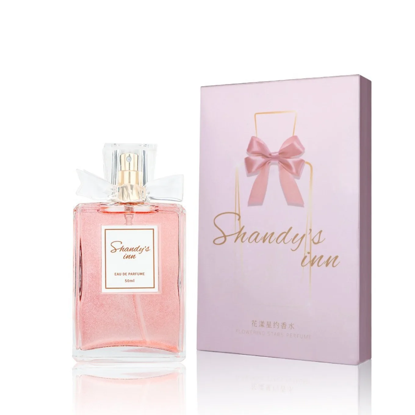 Flower Blossom Star Promise Women's Perfume, 50ml Luxury Light Long-Lasting Fragrance Golden Sand Gift Set Floral fragrance note
Flower Blossom Star Promise Women's Perfume, 50ml Luxury Light Long-Lasting Fragrance Golden Sand Gift Set Floral fragrance note