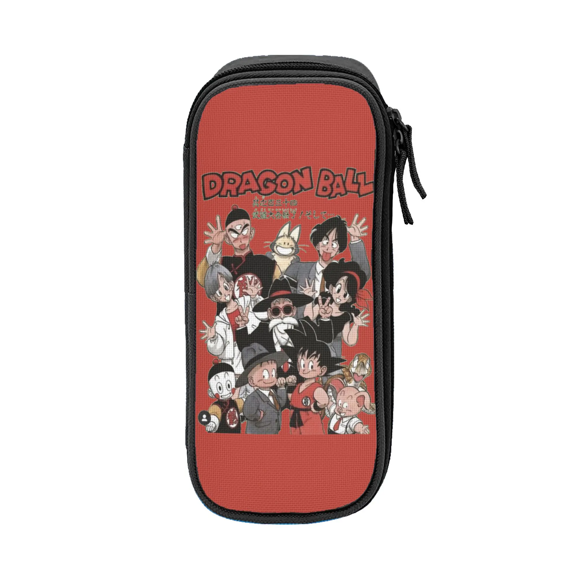 DBZ dragonballz d-dragon-ball-l Pencil Case Double Layer Large Capacity Office Accessories Pencil Case Stationery Gift
DBZ dragonballz d-dragon-ball-l Pencil Case Double Layer Large Capacity Office Accessories Pencil Case Stationery Gift
