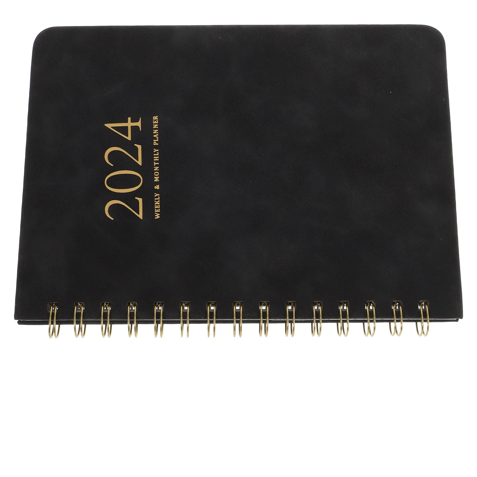 English Academic Planner Notebook PU Cover Smooth Writing Spiral Binding Daily Agenda Organizer for 2024 Student School
English Academic Planner Notebook PU Cover Smooth Writing Spiral Binding Daily Agenda Organizer for 2024 Student School