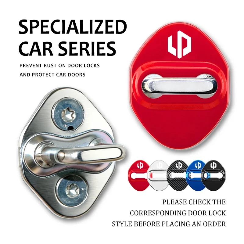 4PCS Stainless Steel Door Lock Cover Anti Rust Waterproof Protector For Leapmotor T03 C11 C10 C01 C16 B10 Car Exterior Accessori
4PCS Stainless Steel Door Lock Cover Anti Rust Waterproof Protector For Leapmotor T03 C11 C10 C01 C16 B10 Car Exterior Accessori